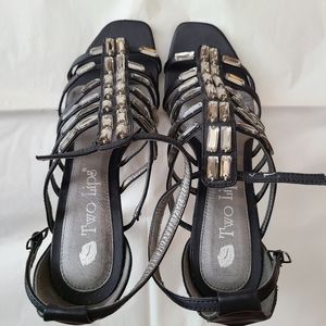 4-inches Formal dress sandals